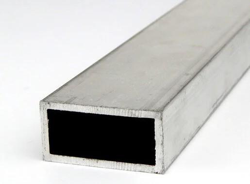 Tubo Aluminio Rectangular 3" X 1" X 0.093" X 24'