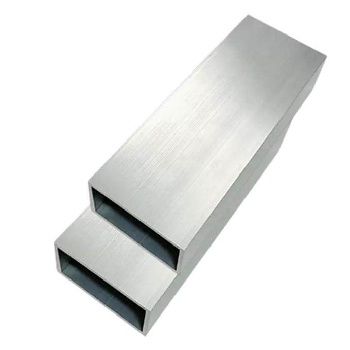 Tubo Aluminio Rectangular 3" X 2" X 0.093" X 24'