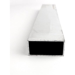 Tubo Aluminio Rectangular 4" X 2" X 0.080" X 24'