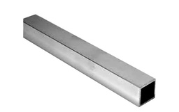 Tubo Aluminio Cuadrado 1" X 0.062" X 24'